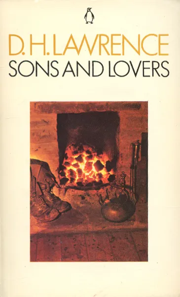 Обложка книги Sons and lovers, D. H. Lawrence