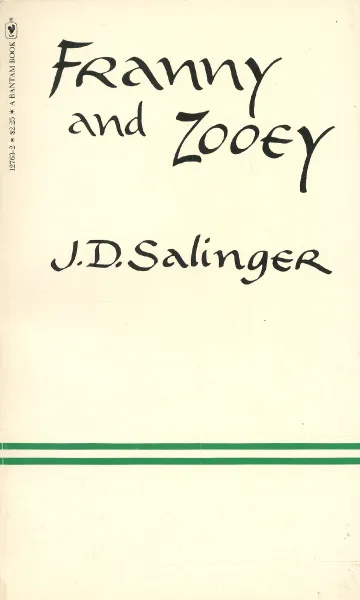 Обложка книги Franny and Zooey, J. D. Salinger