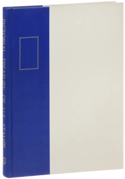 Обложка книги Pictorial Treasury of U. S. Stamps, Elena Marzulla