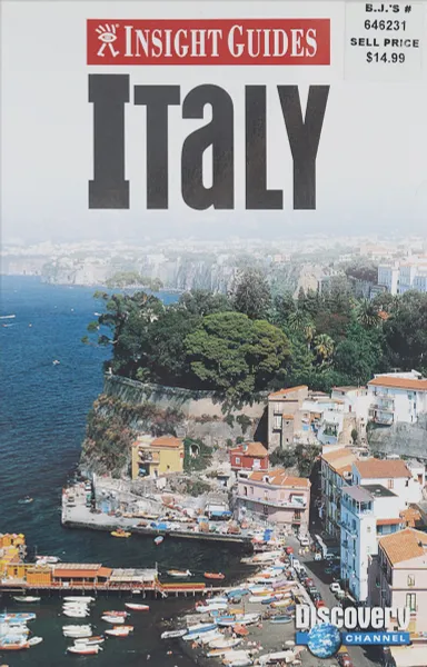 Обложка книги Italy, Emily Hatchwell