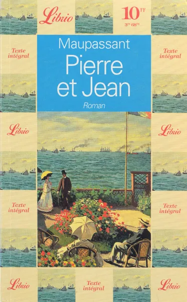 Обложка книги Pierre et Jean, Maupassant
