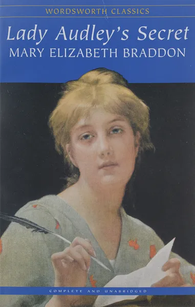 Обложка книги Lady Audley's Secret, Mary Elizabeth Braddon