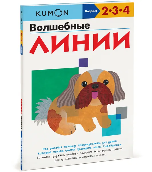 Обложка книги Волшебные линии, Тору Кумон