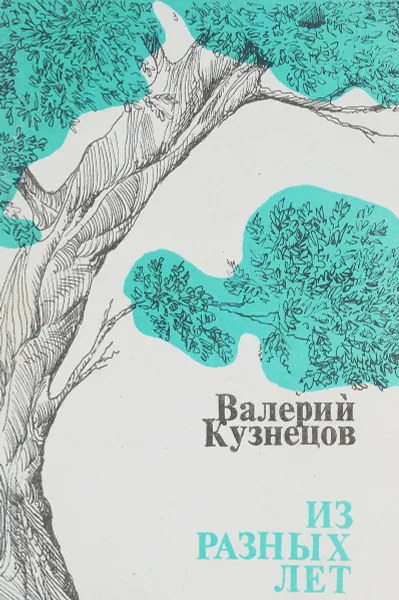 Обложка книги Из разных лет, Валерий Кузнецов