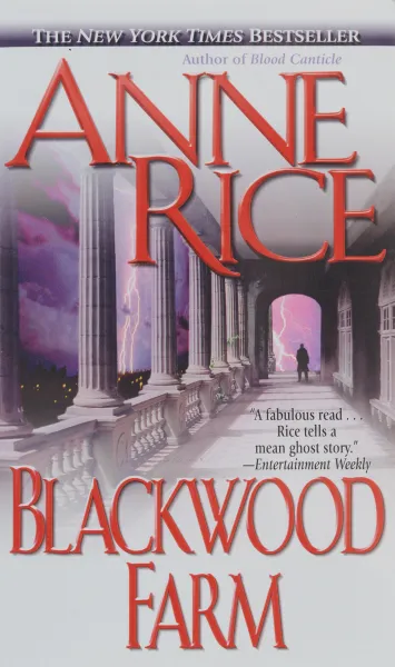 Обложка книги Blackwood Farm, Anne Rice