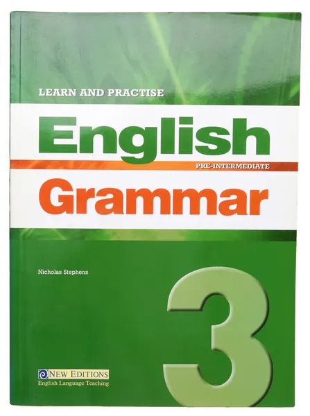 Обложка книги Learn and Practice English Grammar 3. Pre-intermediate. Student's Book, N, Stephens