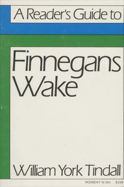 Обложка книги A Reader's Guide to Finnegans Wake, William York Tindall