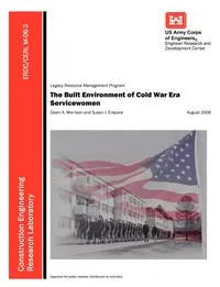 Обложка книги The Built Environment of Cold War Era Servicewomen (ERDC/CERL M-06-2), U.S. Army Corps of Engineers