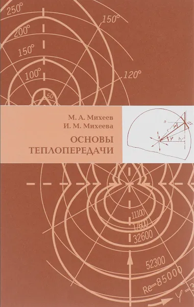 Обложка книги Основы теплопередачи. Учебное пособие, М. А. Михеев, И. М. Михеева