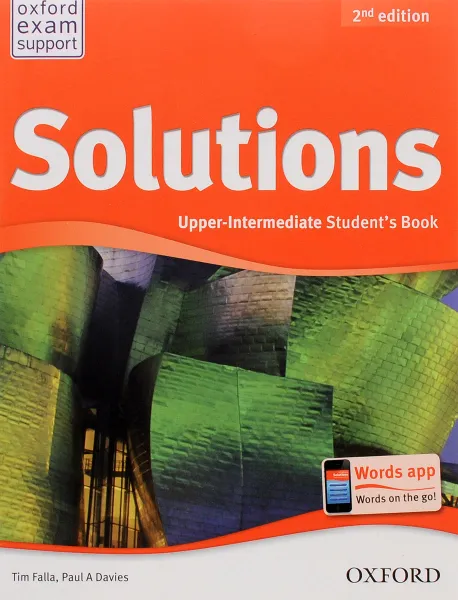 Обложка книги Solutions: Upper-Intermediate: Student's Book, Tim Falla, Paul A Davis