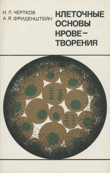 Обложка книги Клеточные основы кроветворения, И. Л. Чертков, А. Я. Фриденштейн