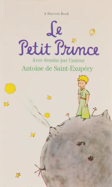 Обложка книги Le Petit Prince, Antoine de Saint-Exupery