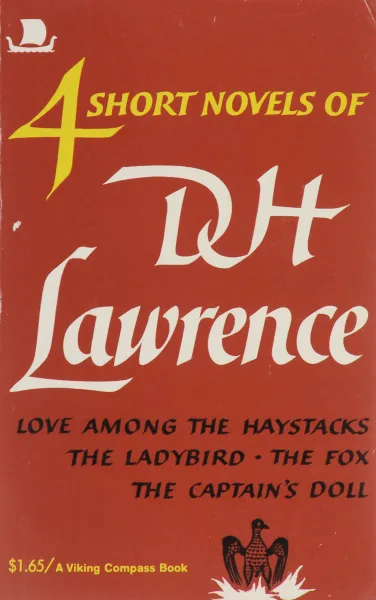 Обложка книги D. H. Lawrence: Four Short Novels, D. H. Lawrence