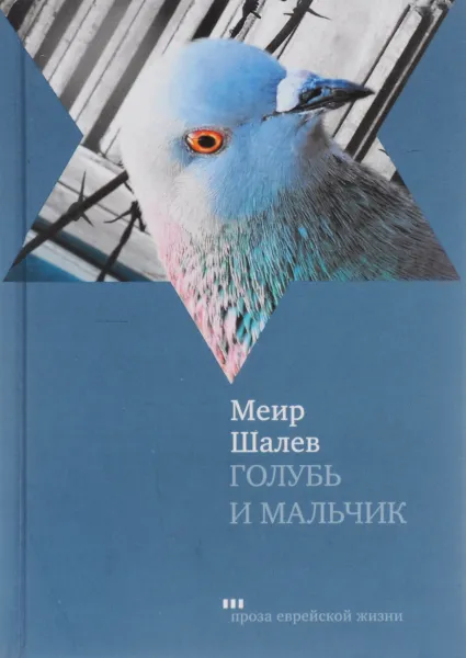 Обложка книги Голубь и мальчик, Меир Шалев