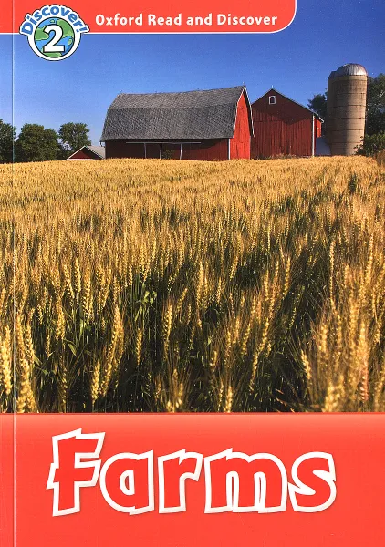 Обложка книги Farms: Level 2, Rachel Bladon