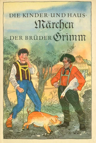 Обложка книги Die Kinder- und Hausmaerchen der Brueder Grimm. Band IV, Der Druder Grimm