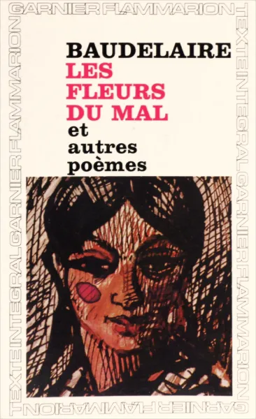 Обложка книги Les Fleurs du mal, Charles Baudelaire