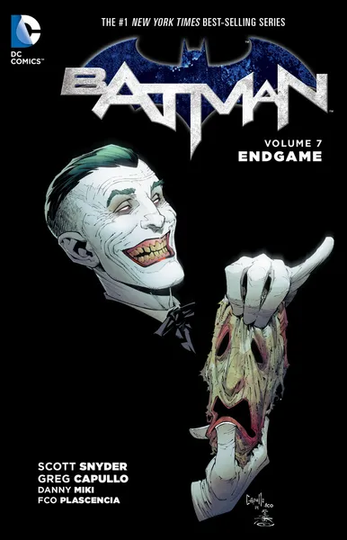 Обложка книги Batman Volume 7: Endgame, Scott Snyder