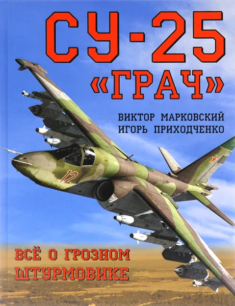 Обложка книги Су-25 