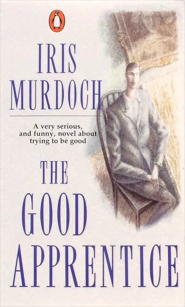 Обложка книги The Good Apprentice, Iris Murdoch