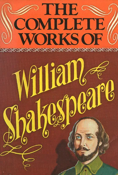 Обложка книги The Complete Works of William Shakespeare, William Shakespeare