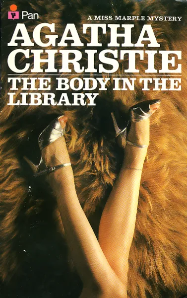 Обложка книги The Body in the Library, Agatha Christie