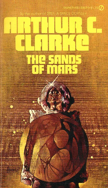 Обложка книги The Sands of Mars, Arthur C. Clarke