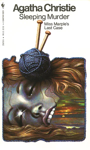 Обложка книги Sleeping Murder, Agatha Christie