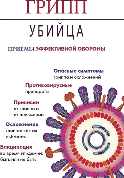 Обложка книги Метафора.Грипп-убийца.Приемы эффективной обороны (16+), Александр Гусев, Алена Копылова