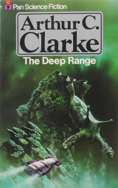 Обложка книги The Deep Range, Arthur C. Clarke