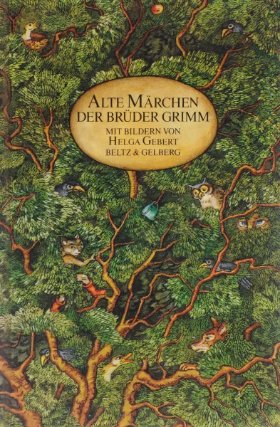 Обложка книги Alte Marchen Der Bruder Grimm, Bruder Grimm