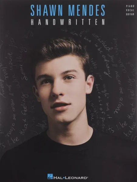 Обложка книги Shawn Mendes: Handwritten: Piano: Vocal: Guitar, Shawn Mendes