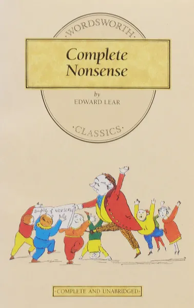 Обложка книги Complete Nonsense, Edward Lear