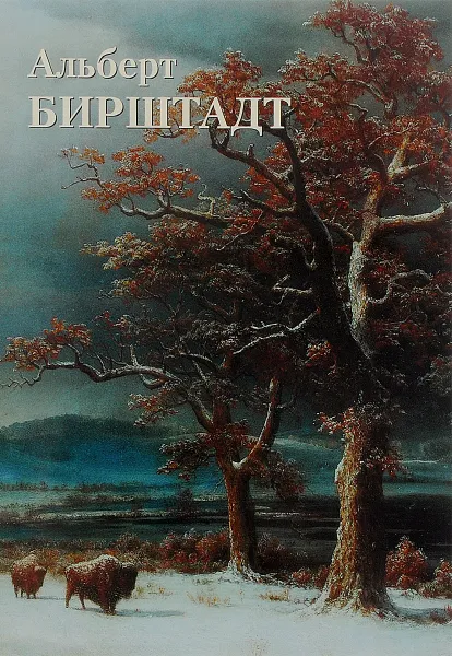 Обложка книги Альберт Бирштадт, Юрий Астахов