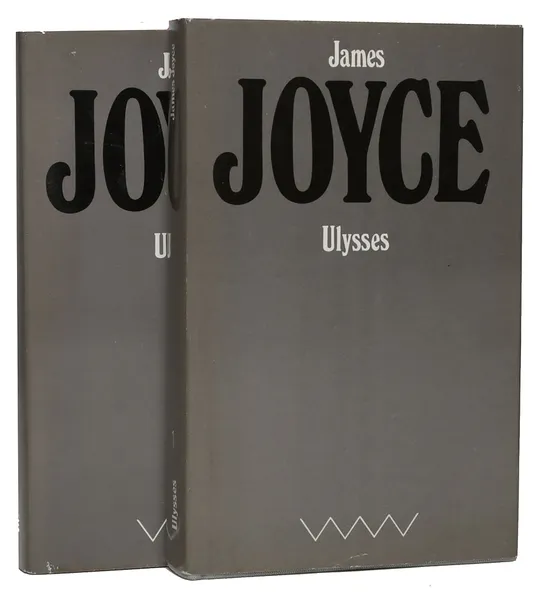 Обложка книги Ulysses (комплект из 2 книг), Joyce J.