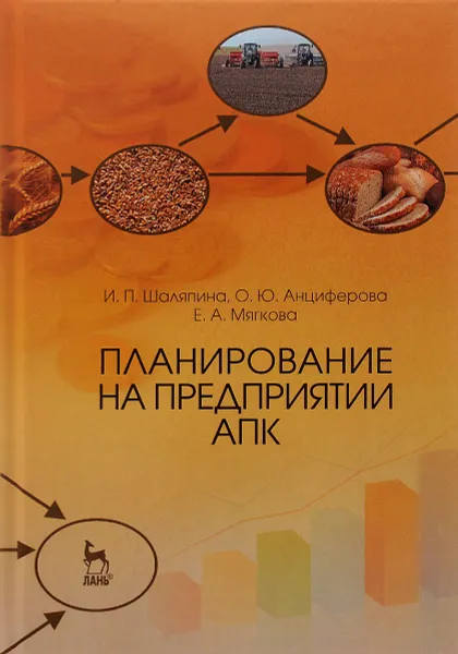 Обложка книги Планирование на предприятии АПК. Учебное пособие, И. П. Шаляпина, О. Ю. Анциферова, Е. А. Мягкова