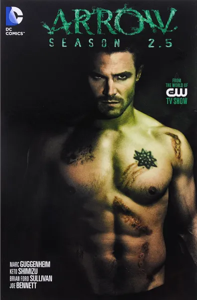 Обложка книги Arrow Season 2.5, GUGGENHEIM, MARC