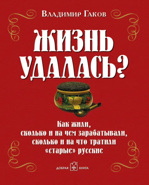 Обложка книги Жизнь удалась? Как жили, сколько и на чем зарабатывали, сколько и на что тратили 