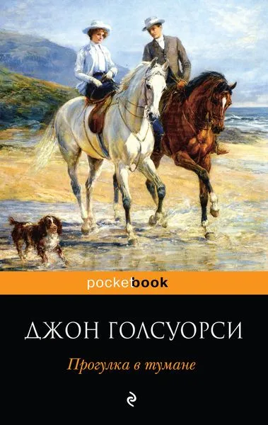 Обложка книги Прогулка в тумане, Голсуорси Дж.