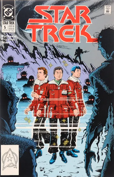 Обложка книги Star Trek: Fast Friends, №5, February 1990, Peter David