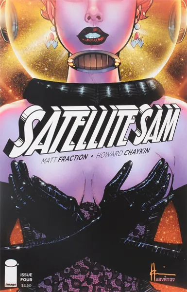 Обложка книги Satellite Sam: Volume 4: Cookiepusher, Matt Fraction