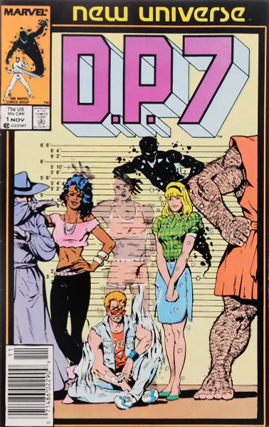 Обложка книги D.P.7: Volume 1: The Clinic, Mark Gruenwald