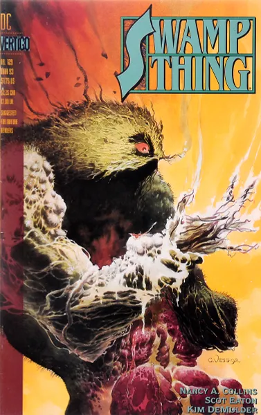 Обложка книги Swamp Thing: 