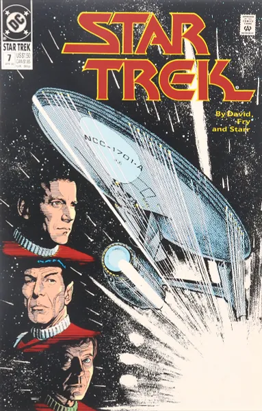 Обложка книги Star Trek: Not…Sweeney! №7, April 1990, Peter David