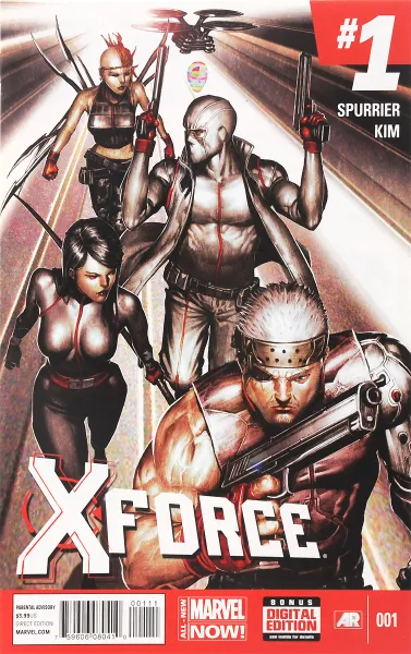 Обложка книги X-Force: Volume 1, Simon Spurrier