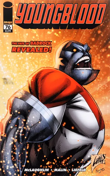 Обложка книги Youngblood, №76, February 2013, John McLaughlin