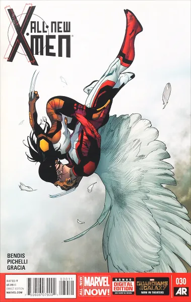 Обложка книги All-New X-Men, №30, October 2014, Brian Michael Bendiswriter