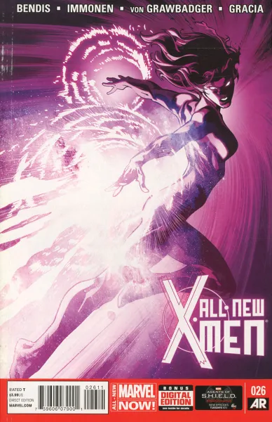 Обложка книги All-New X-Men, №26, June 2014, Brian Michael Bendis