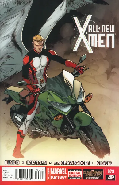 Обложка книги All-New X-Men, №29, September 2014, Brian Michael Bendis
