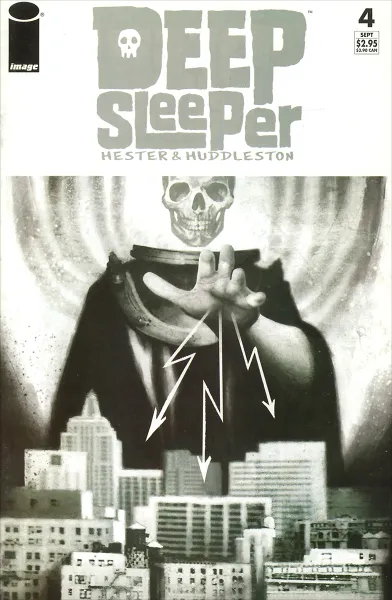 Обложка книги Deep Sleeper: Volume 1, №4, September 2004, Phil Hester & Mike Huddleston